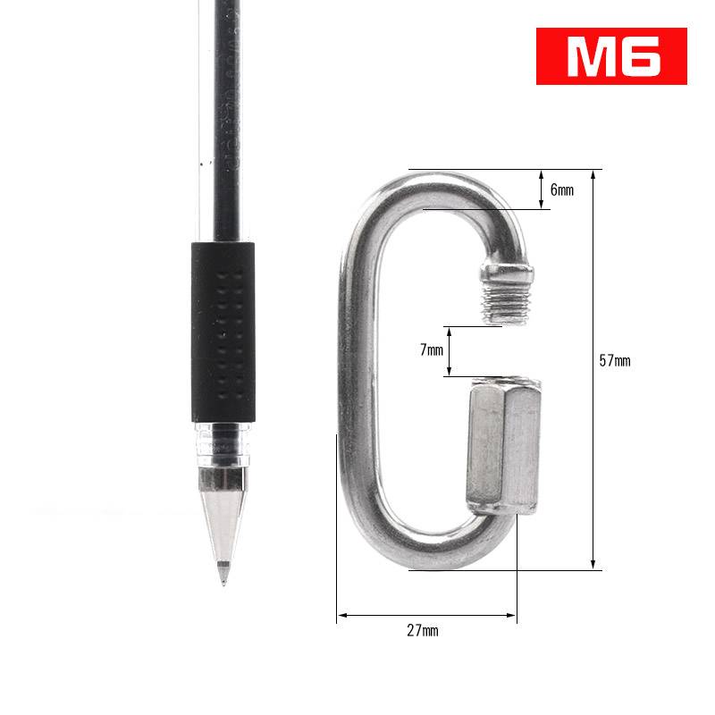 ELLIPSE RING (M6)